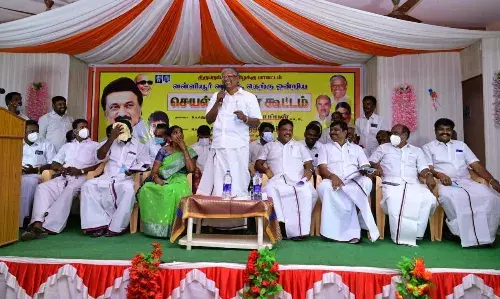 நெல்லை கிழக்கு மாவட்ட திமுக செயல் வீரர்கள் ஆலோசனை கூட்டம்