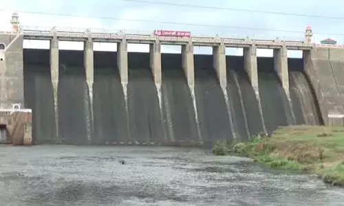 தடப்பள்ளி -அரக்கன்கோட்டை பாசனத்திற்கு தண்ணீர் நிறுத்தம்