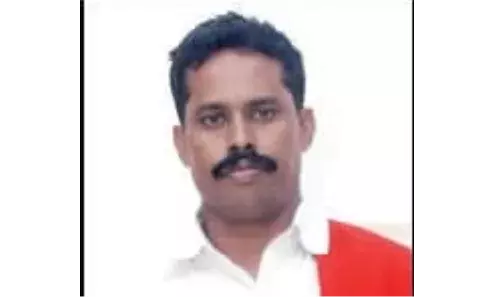 மேகதாது அணை விவகாரம்: சிதம்பரத்தில் தமிழர் நீதிக் கட்சி ஆர்ப்பாட்டம்