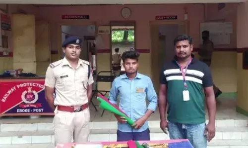 போலி ரயில்  டிரைவர் : காவலில் எடுக்க ரயில்வே போலீசார் சட்ட ஆலோசனை