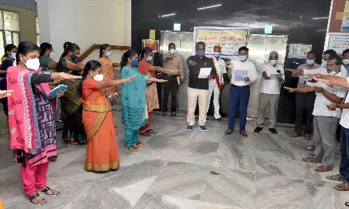 மத நல்லிணக்க நாள் உறுதிமொழி ஏற்பு நிகழ்ச்சி