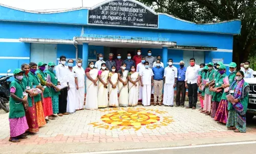 கூடலூர் அருகே ஸ்ரீமதுரை ஊராட்சியில் ஓணம் பண்டிகை கொண்டாட்டம்