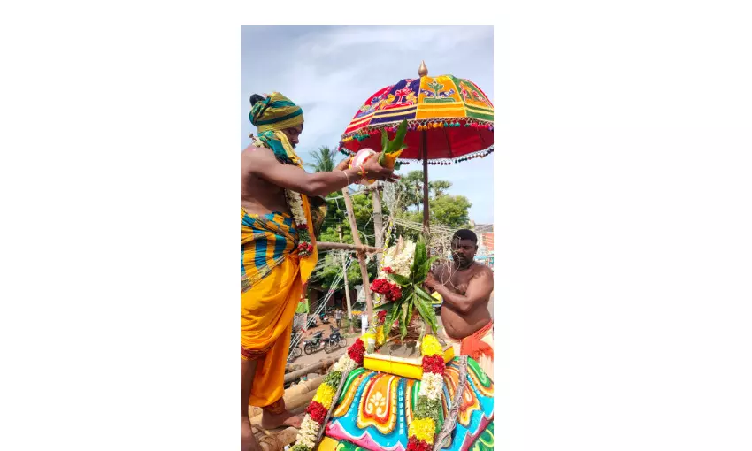 அலங்காநல்லூர் அருகே முத்தாலம்மன் ஆலய குடமுழுக்கு அலங்காநல்லூர் அருகே முத்தாலம்மன் ஆலய குடமுழுக்கு