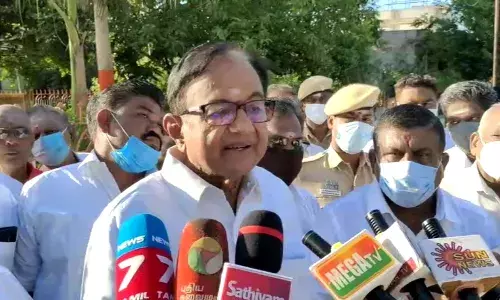 திமுகவின் நிதிநிலை அறிக்கை மக்களுக்கானது: ப.சிதம்பரம் பாராட்டு