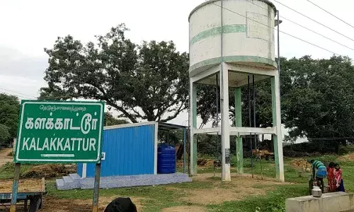 உத்திரமேரூர் :  குடிநீர் சுத்திகரிப்பு நிலையத்தை திறக்க கோரிக்கை
