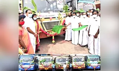 பேருந்துகள் தமிழக மக்களின் சொத்து: போக்குவரத்துறை அமைச்சர் ராஜகண்ணப்பன்