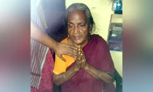 மூதாட்டி மீது மிளகாய் பொடி தூவி நகை கொள்ளை; மர்ம நபர்களுக்கு வலைவீச்சு