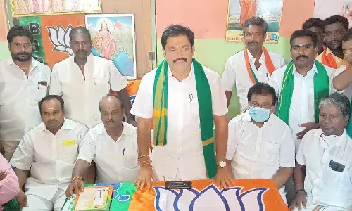 விழுப்புரத்தில் பாஜக விவசாய அணி செயற்குழு கூட்டம் நடைபெற்றது