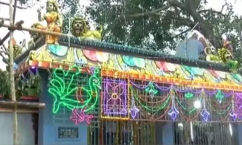மாமண்டூர் பிரதான எல்லையம்மன் ஆலயம் மகா கும்பாபிஷேக விழா