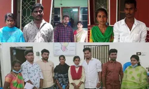 பாதுகாப்பு கேட்டு ஒரே நாளில் 12 காதல் ஜோடிகள் காவல்நிலையத்தில் தஞ்சம்