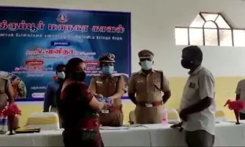 திருப்பூரில் காணாமல் போன 2100 பேர்  கண்டுபிடித்து ஒப்படைப்பு: கமிஷ் னர்