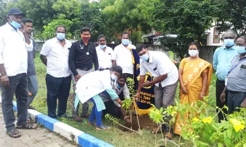 அச்சிறுப்பாக்கம் மலைநகரம் லயன்ஸ் சங்கம் சார்பில் 108 மரக்கன்று நடும் விழா