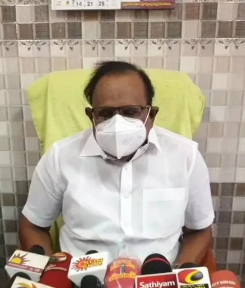 செப். 1 -இல் சட்டக் கல்லூரிகள் அனைத்தும் திறக்கப்படும்: அமைச்சர் ரகுபதி தகவவ் செப். 1 -இல் சட்டக் கல்லூரிகள் அனைத்தும் திறக்கப்படும்: அமைச்சர் ரகுபதி தகவவ்