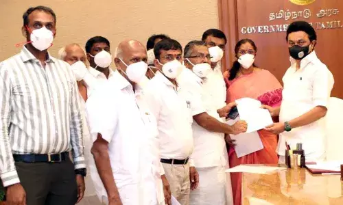 நாமக்கல் அரசு மருத்துவக்கல்லூரிக்கு  தியாகி காளியண்ணன் பெயரை சூட்ட  கோரிக்கை