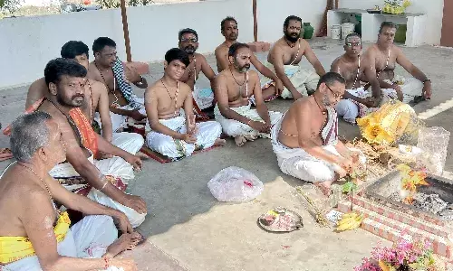 நாமக்கல் மாவட்டத்தில் ஆவணி அவிட்டத்தையொட்டி சிறப்பு யாக பூஜை