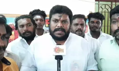 நித்யானந்தா, மதுரை ஆதீனம் அல்ல: பார்வர்டு பிளாக் தலைவர் ஆவேசம்