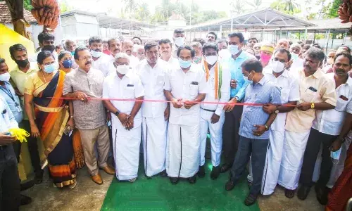 குமரியில் புதுப்பொலிவுடன் புதிய உழவர் சந்தை பயன்பாட்டிற்கு வந்தது