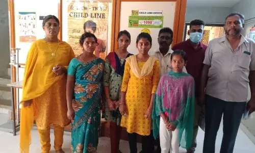 ஒட்டன்சத்திரத்தில் மாயமான 3 சிறுமிகள்; சென்னையில் மீட்ட போலீசார்