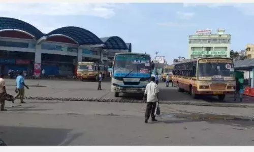கர்நாடகா மாநிலத்திற்கு தமிழகத்திலிருந்து பேருந்துகள் இயக்கம்