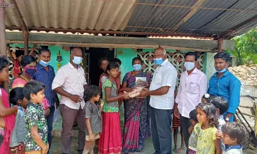 பள்ளிசெல்லா குழந்தைகள், மாற்றுத் திறனுடைய குழந்தைகள் கணக்கெடுப்புபணி  தொடக்கம்