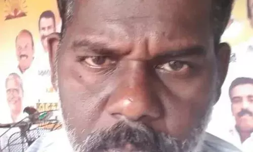 மது போதையில் இரண்டாவது மாடியில் இருந்து தவறி விழுந்து சூப்பர்வைசர் பலி