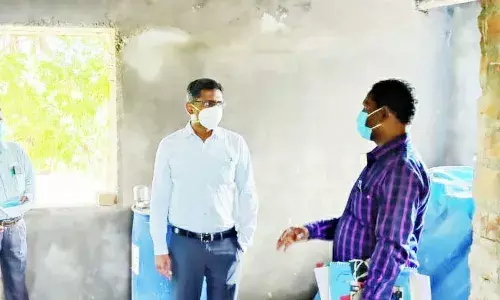 வடசெட்டியநந்தல் ஊராட்சியில் மாவட்ட ஆட்சித் தலைவர் ஆய்வு செய்தார்.
