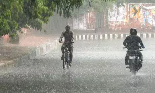 விருதுநகர் பகுதிகளில்  இடைவிடாமல் பெய்த  கனமழை; மக்கள் மகிழ்ச்சி