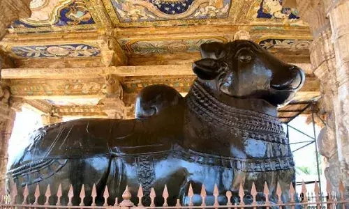 நந்தியின் காதில் வேண்டுகோளை சொல்லலாமா? எது சரி?