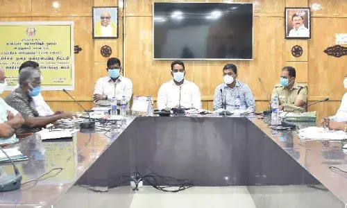 மாவட்ட ஆட்சியர் தலைமையில் மாவட்ட பசுமைக்குழு ஆலோசனைக் கூட்டம்
