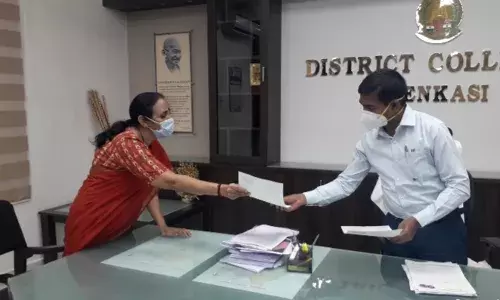 தென்காசி-திருநெல்வேலி நான்கு வழி சாலை பணிகளை விரைந்து முடிக்க கோரிக்கை