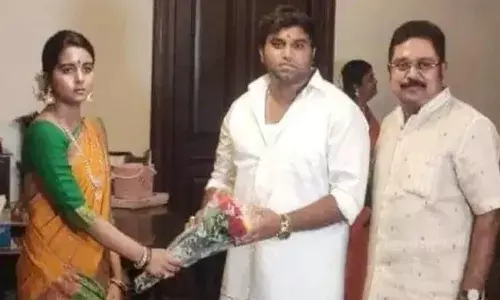 அண்ணாமலையார் கோயிலில் டிடிவி தினகரனின் மகள் திருமணம்
