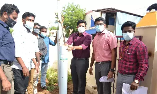 நெல்லையில் குப்பைகளை வீட்டிலேயே உரமாக்கும் திட்டம்:  தொடங்கி வைத்த ஆட்சியர்