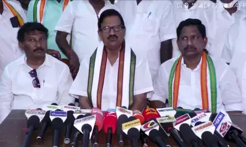 பொதுத்துறைகளை தனியார் மயமாக்குவதை  அனுமதிக்கமாட்டோம்: கே.எஸ்.அழகிரி