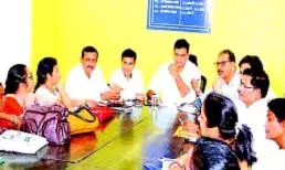 பள்ளி, கல்லூரிகள் திறப்பு, நாமக்கல்லில் தனியார் பள்ளிகளுடன் ஆலோசனை