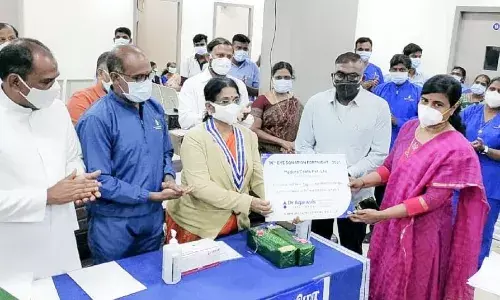 நெல்லையில்  தேசிய கண்தான இரு வார விழா நெல்லையில்  தேசிய கண்தான இரு வார விழா