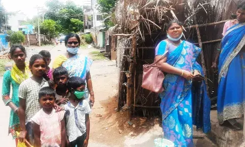 பள்ளி செல்லா குழந்தைகள் கணக்கெடுப்பு முகாம்