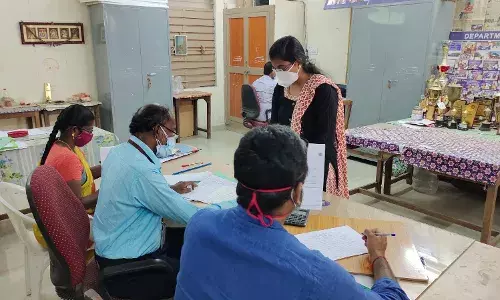 கோவை அரசு கலை கல்லூரியில் இளங்கலை பட்டப்படிப்பிற்கான கலந்தாய்வு துவக்கம்