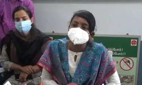 உதகையில் தடுப்பூசி முகாமை துவக்கி வைத்த கலெக்டர் இன்னசென்ட் திவ்யா
