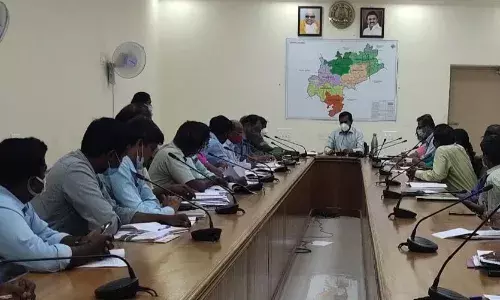 ராணிப்பேட்டை மாவட்டத்தில் கடன் உதவி வழங்குவது குறித்து ஆலோசனைக் கூட்டம்