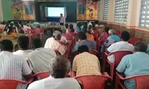 வாக்குச் சாவடி அதிகாரிகளுக்கு கருடா  செயலி பயிற்சி முகாம்