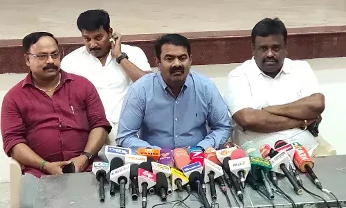 இலங்கை தமிழர்களுக்காக முதலமைச்சர் அறிவித்த திட்டத்தை வரவேற்கிறேன் சீமான்