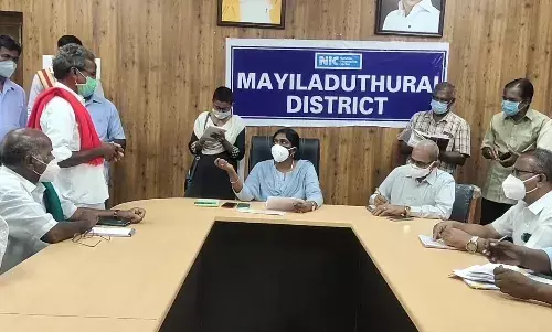 கொள்முதல் நிலையங்களில் கொள்ளை: மூட்டைக்கு  40 ரூபாய் லஞ்சம் -விவசாயிகள் புகார்