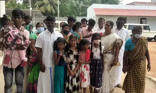 கோவில் விழாக்களில் பங்கேற்க நடவடிக்கை எடுக்க மயிலாடுதுறை ஆட்சியரிடம் மனு