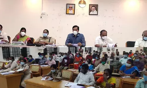 ஊரக உள்ளாட்சி தேர்தல் முன்னேற்பாடு குறித்த ஒருங்கிணைப்பு கூட்டம்