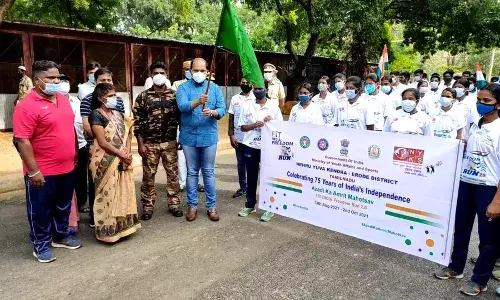 வலிமை இந்தியாவிற்கான விழிப்புணர்வு சுதந்திர ஓட்டம்