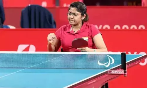 பாராலிம்பிக் டேபிள் டென்னிஸ்: இந்தியாவின் பவினா வெள்ளி வென்றார்