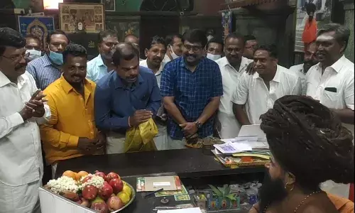 தருமபுரம் ஆதீன பள்ளிகளில்  பயின்ற முன்னாள் மாணவர்கள் சந்திப்பு.