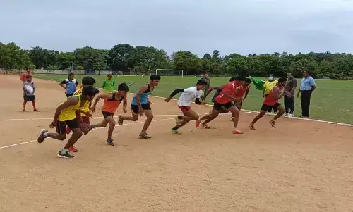 தேசிய விளையாட்டு தினம்: விளையாட்டுப் போட்டிகள் தொடக்கம்
