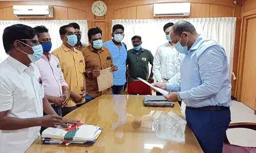 சத்தியம் தொலைக்காட்சி அலுவலகத்தை தாக்கிய நபரை குண்டர் சட்டத்தில் கைது செய்ய வலியுறுத்தல்