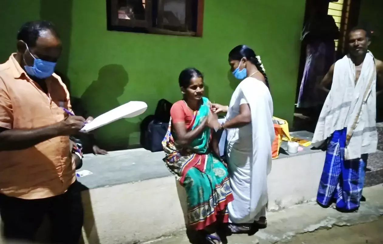 அனைவருக்கும்  கொரோனா தடுப்பூசி செலுத்தப்படும்: கள்ளக்குறிச்சி கலெக்டர்